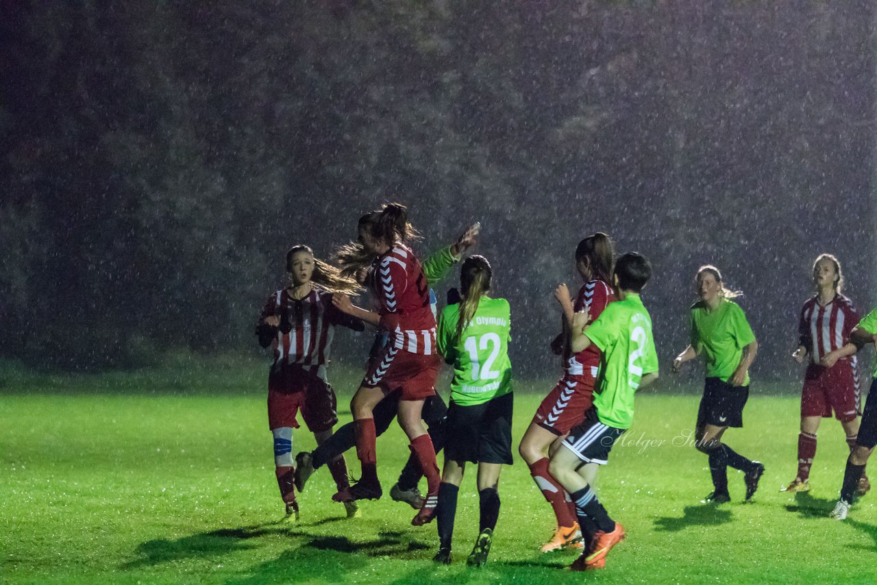 Bild 105 - B-Juniorinnen TuS Tensfeld - MTSV Olympia Neumnster : Ergebnis: 4:1